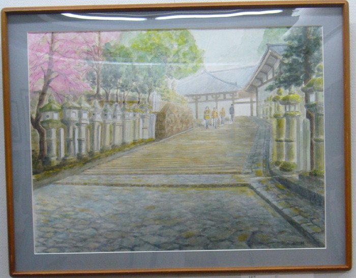 Japanese Watercolor Auction