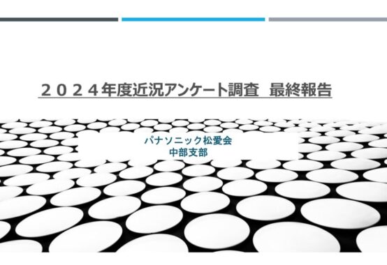 ２０２４年度近況アンケート調査　HP用タイトルのサムネイル