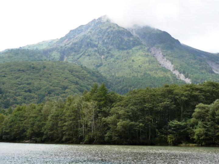 ①上高地（焼岳、大正池）