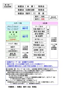 行事企画案　サークル　ＨＫ　20240303のサムネイル